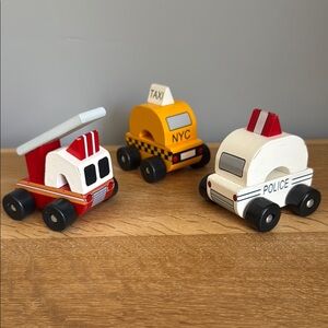 Orange Tree Toys: First Trucks - New York Vehicles